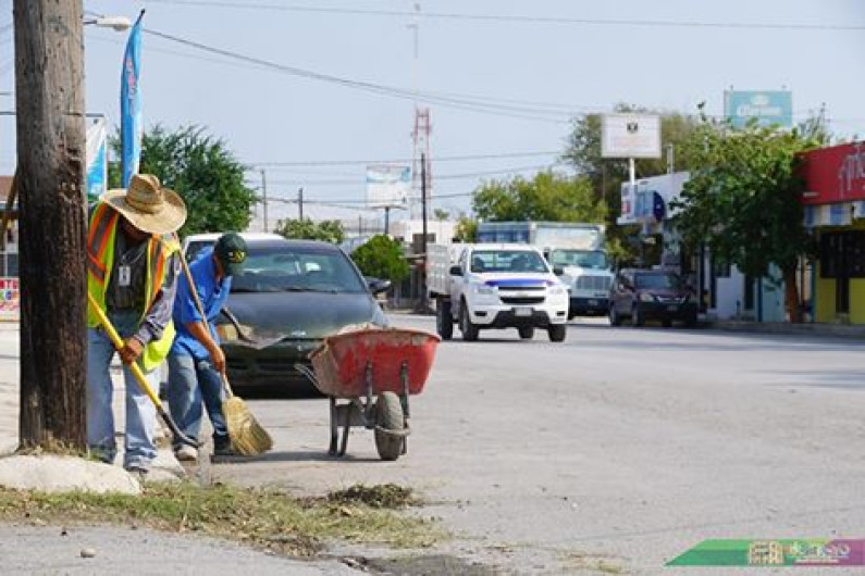 CSPP realiza labores de limpieza y mantenimiento