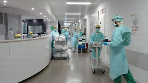 Hospitales de Miami cerca de su capacidad máxima 