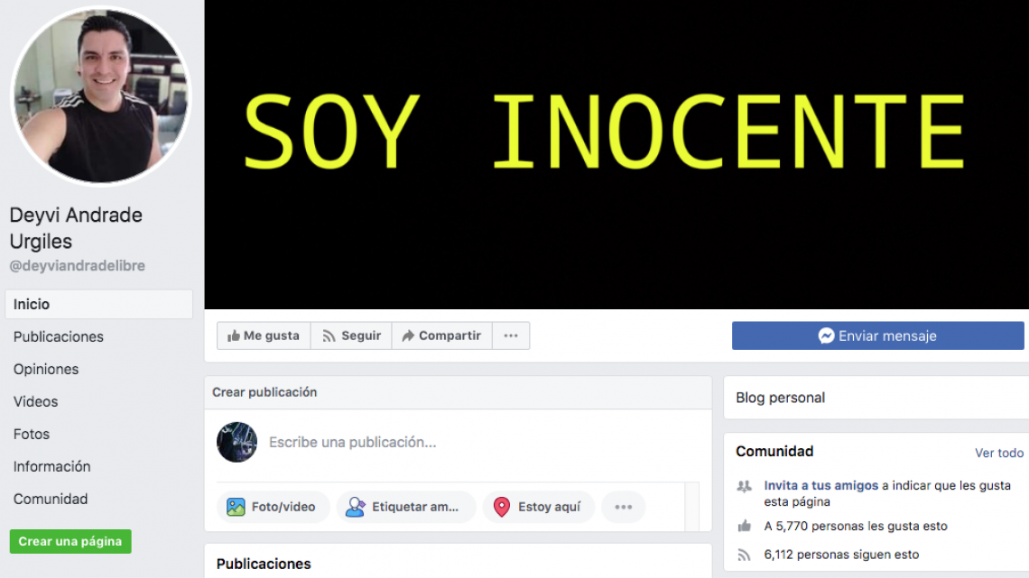 Aficionado de noche amarilla decide hablar