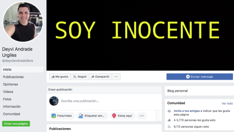 Aficionado de noche amarilla decide hablar