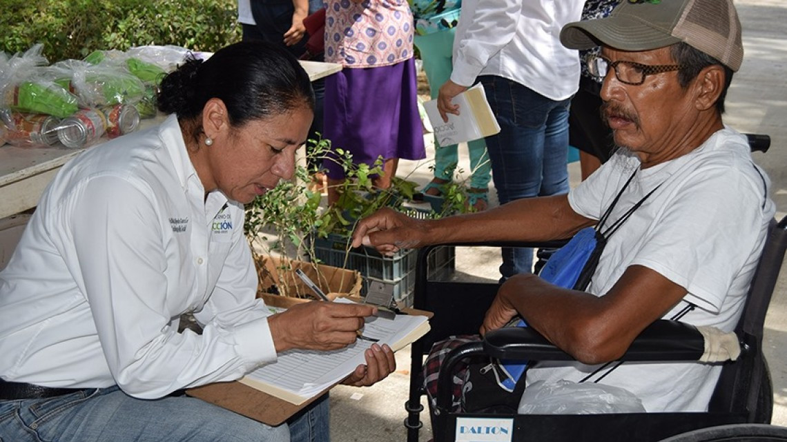 Ofrecen brigada de apoyo en el poblado Anáhuac 
