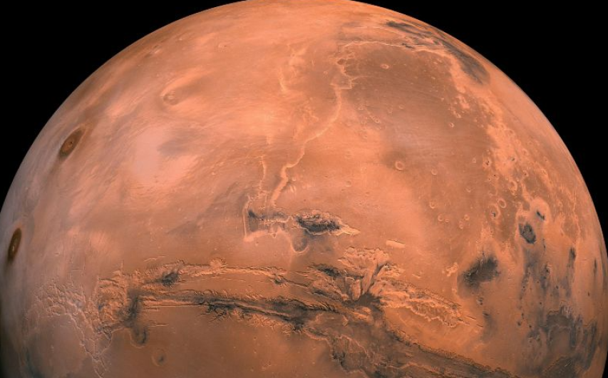 NASA anuncia el inminente fin del robot InSight en Marte