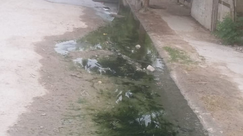 Basura causa aguas negras ¡urge mantener limpio!