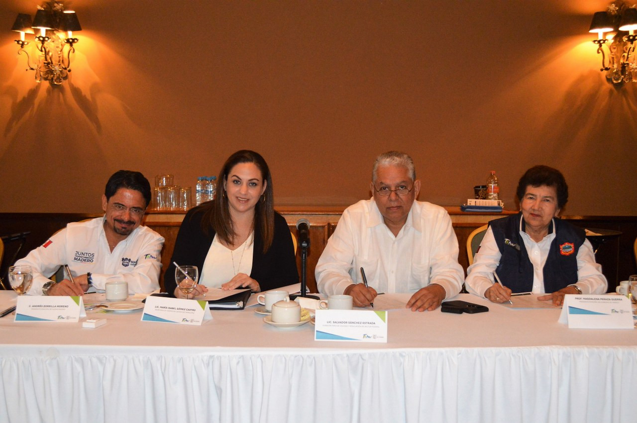 Conforman gobiernos Agenda de Competitividad Tampico-Madero