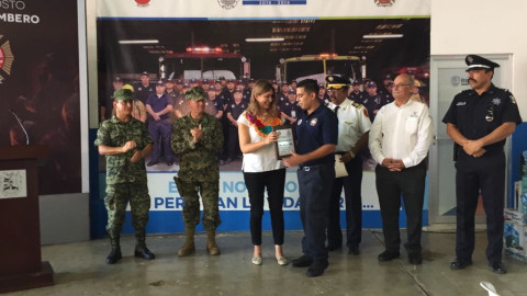 Bomberos decidirán como gastar presupuesto: Maki Ortiz