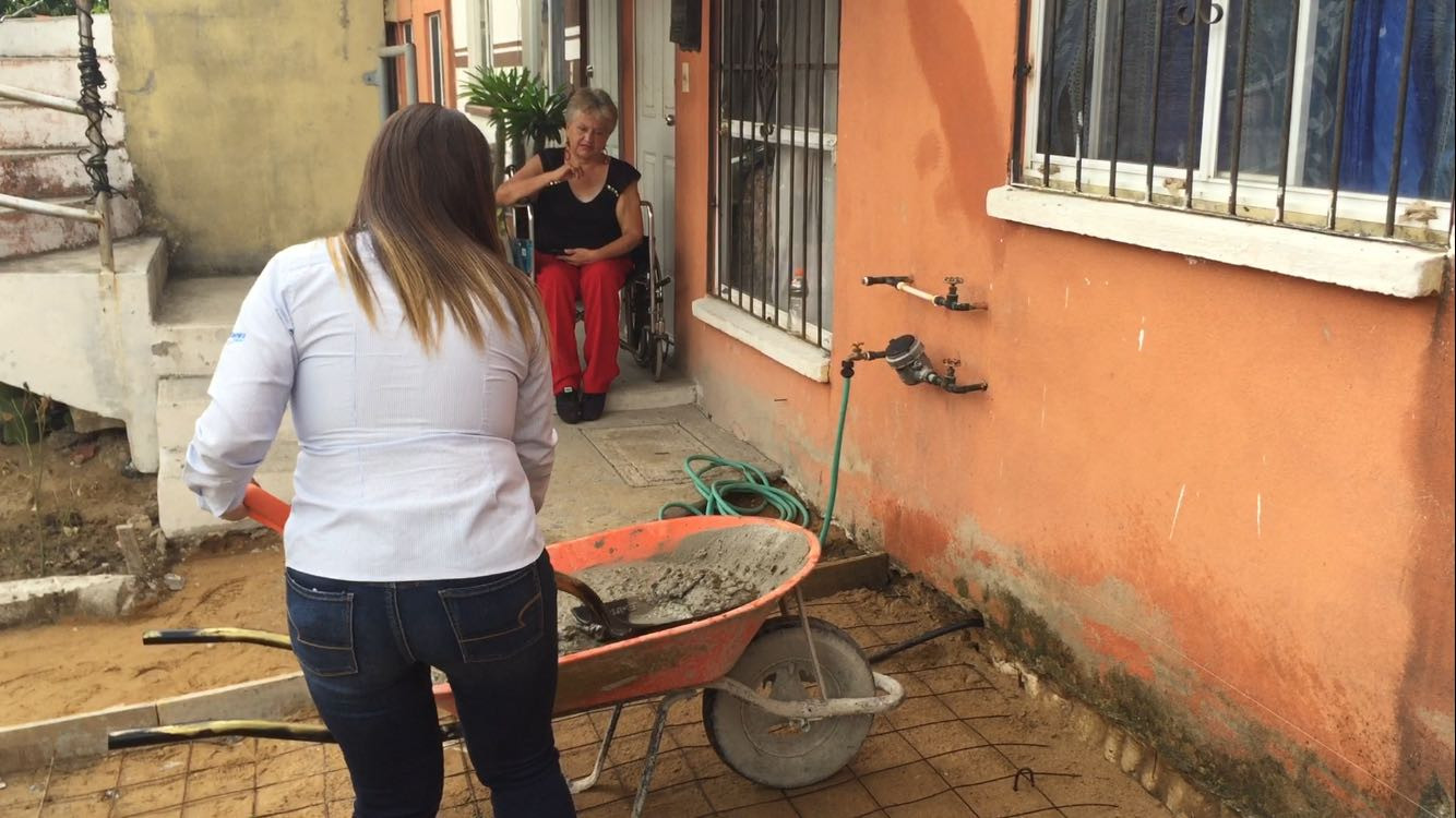 Programa de accesibilidad, beneficia a personas con discapacidad