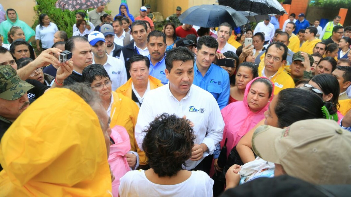 Solicitan declaratoria de desastre en sur de Tamaulipas