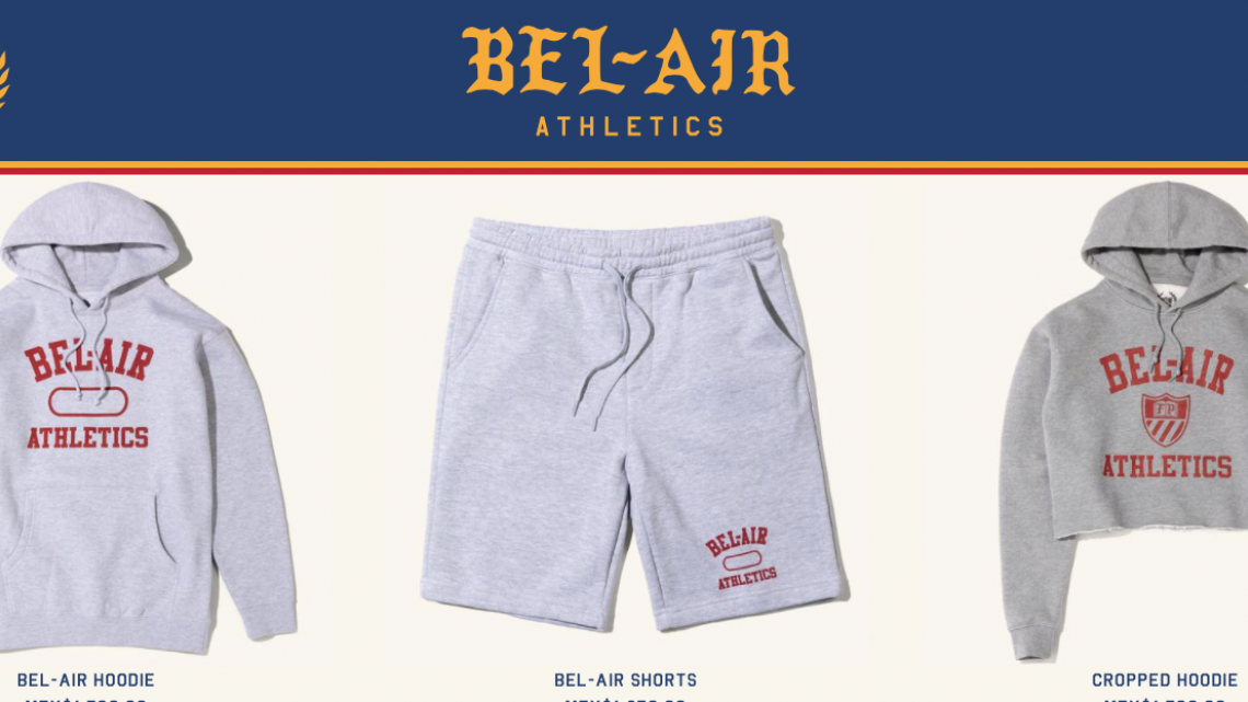 Will Smith presenta una línea de ropa inspirada en 'The Fresh Prince of Bel-Air'