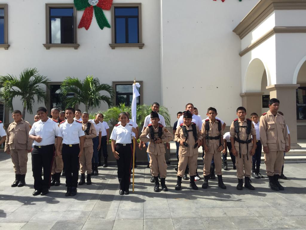 Invitan a mantener vivo el gran ejemplo de valor y orgullo de los héroes nacionales