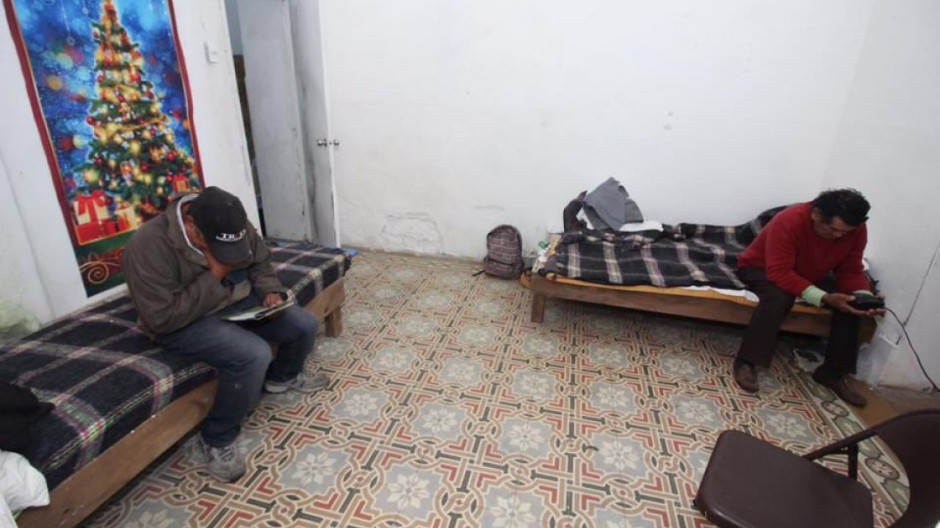 Recibe albergue a indigentes por bajas temperaturas