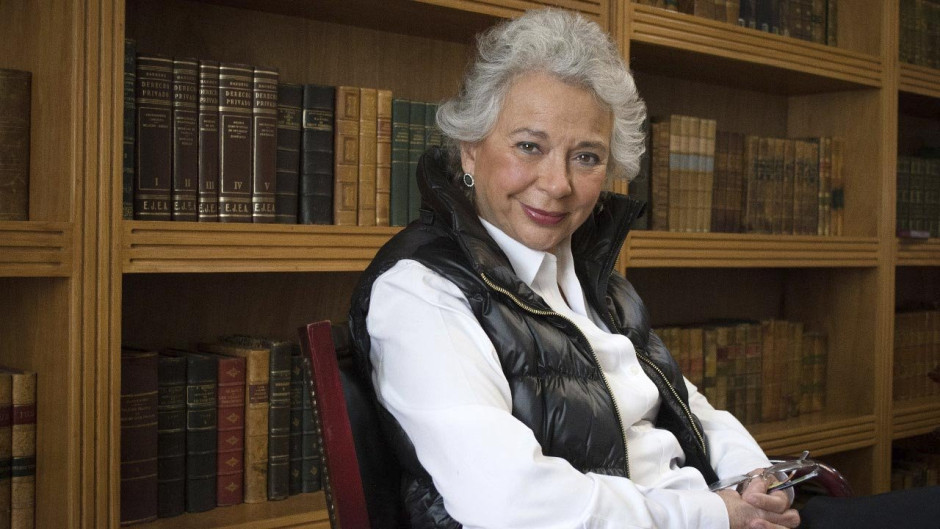 Al señor secretario de Hacienda le voy a mandar mis gotas mágicas: Sánchez Cordero