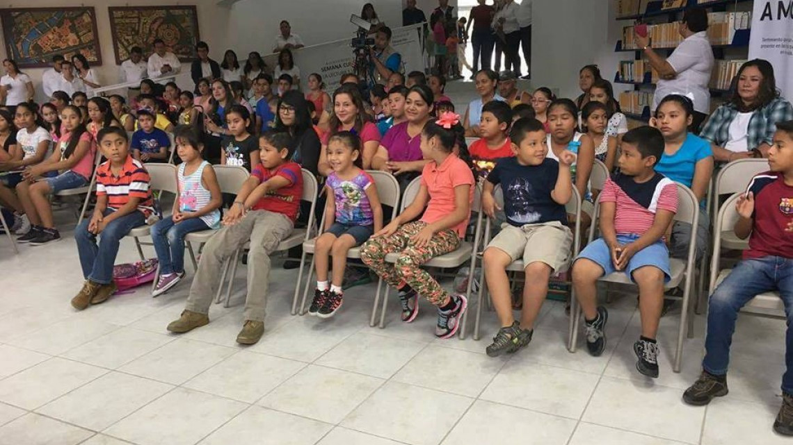Comienzan talleres en bibliotecas de la ciudad