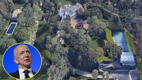 Presidente de Amazon adquiere la propiedad más cara en la historia de Los Ángeles 