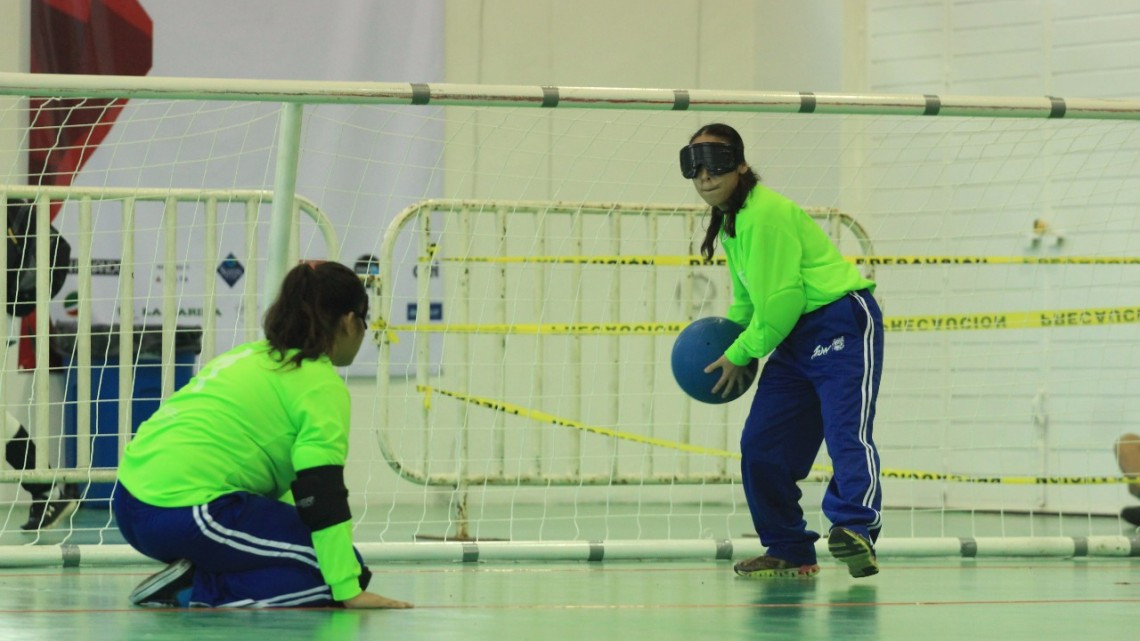 Gana Plata equipo tamaulipeco de Golbol en Paralimpiada Colima 2017