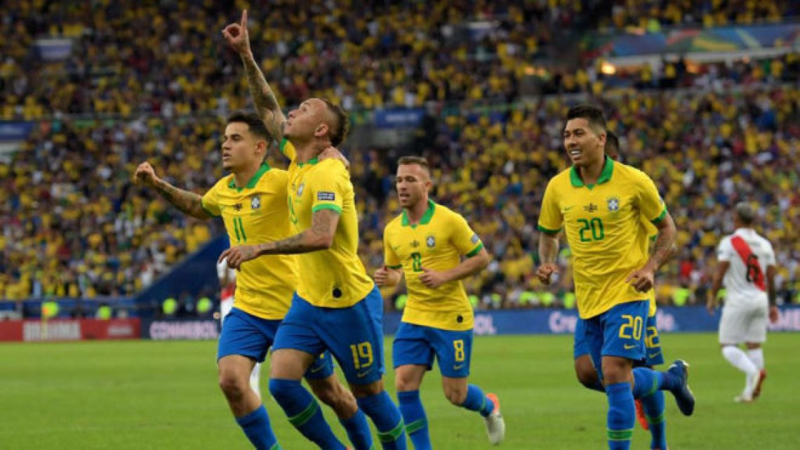 Brasil es campeón de la Copa América 2019
