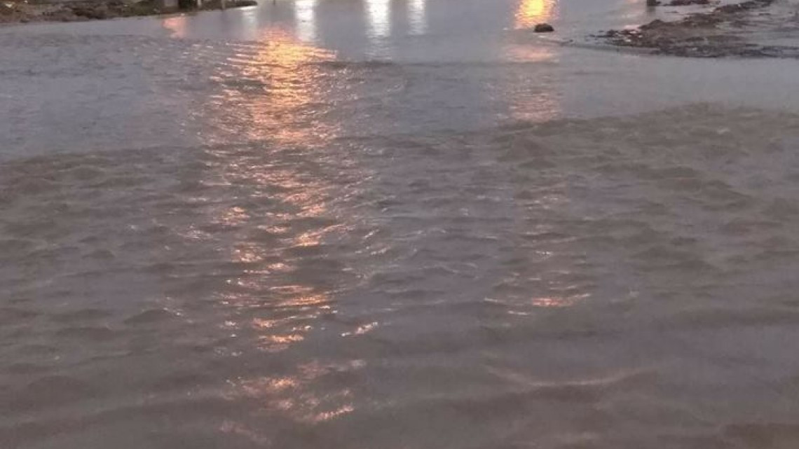 Lluvias provocan caos en calles de Reynosa