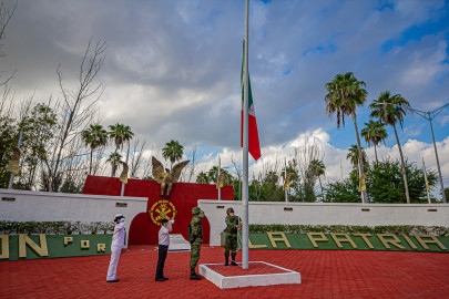 Conmemoran autoridades 175 Aniversario de la Gesta Heroica de los Niños Héroes de Chapultepec  