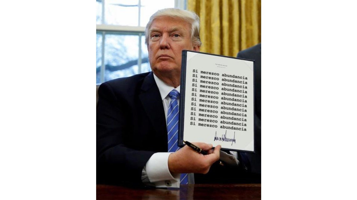 "Si merezco abundancia", el mantra de Karime Macías