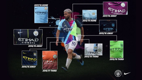 El nuevo jersey del Manchester City