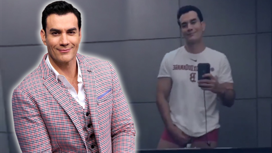 David Zepeda enciende las redes con video sensual 