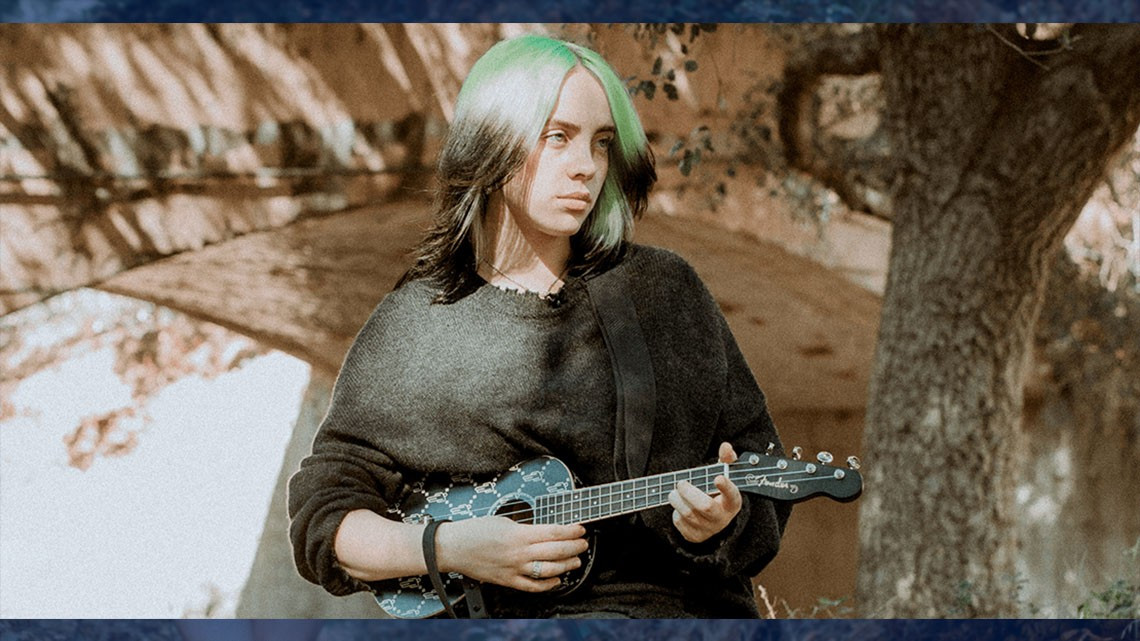 Billie Eilish se asocia con Fender para lanzar su propio ukelele 