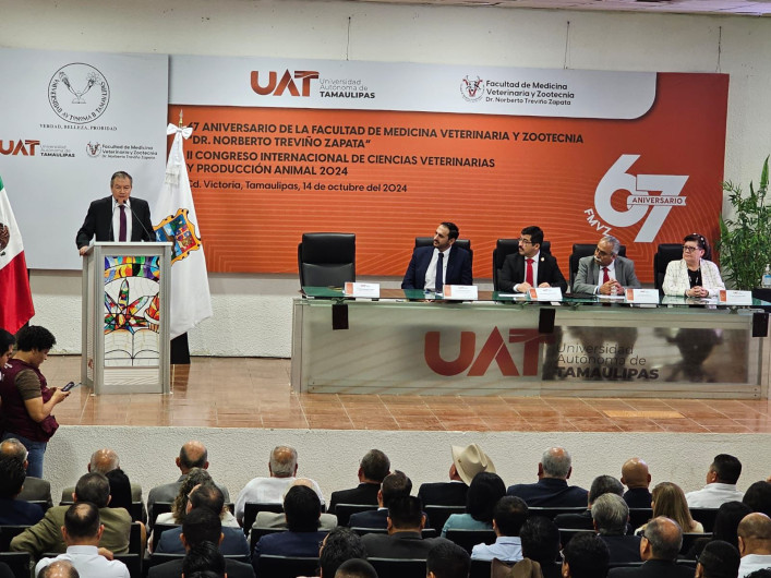 Inauguran el Segundo Congreso Internacional de Ciencias Veterinarias y Producción Animal