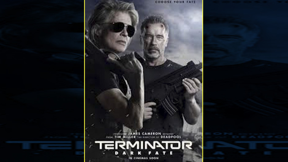 Revelan nuevo tráiler de 'Terminator: Dark Fate'