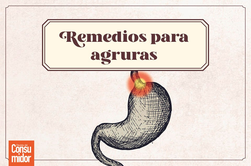 Profeco revela remedios naturales para quitar las agruras