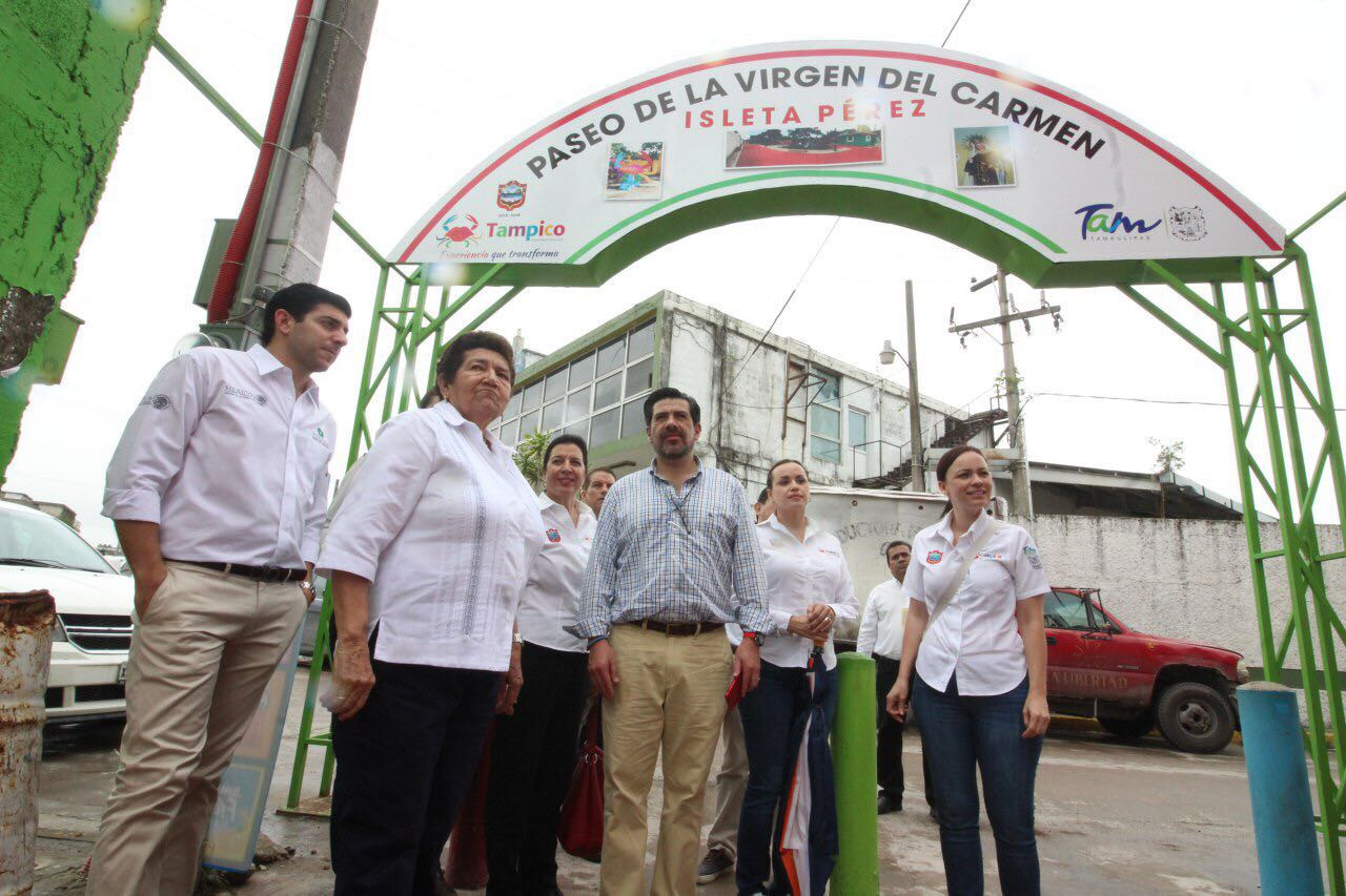 Hace sinergia gobierno de Tampico con Estado y Federación para impulsar el turismo