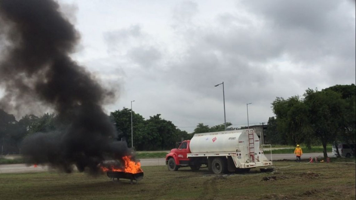 Realizan simulacro de contingencia en Altamira