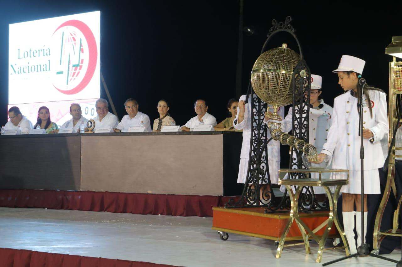 Hace Historia Madero con Sorteo de la Lotería Nacional