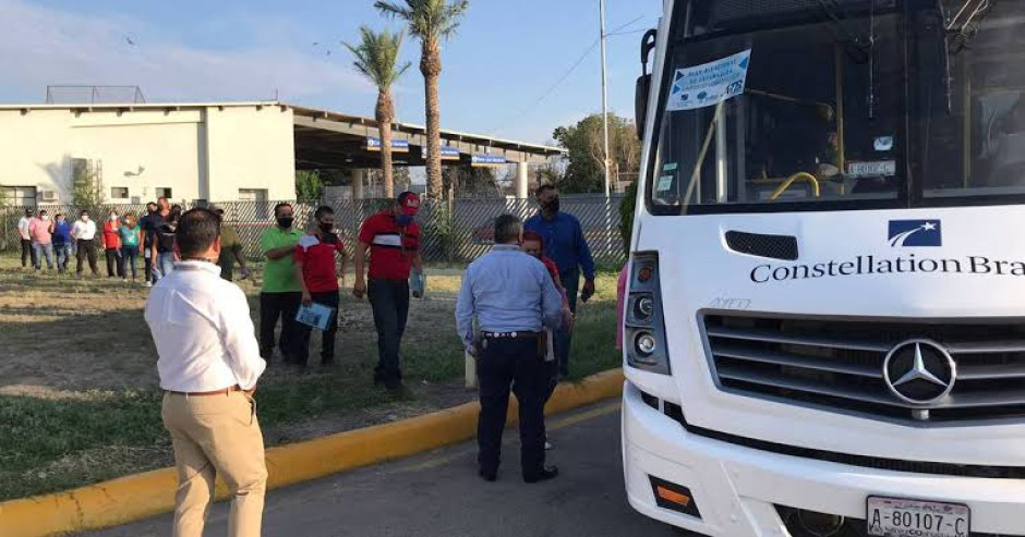 Condado Starr registra más de 12 mil trabajadores mexicanos con vacunación binacional