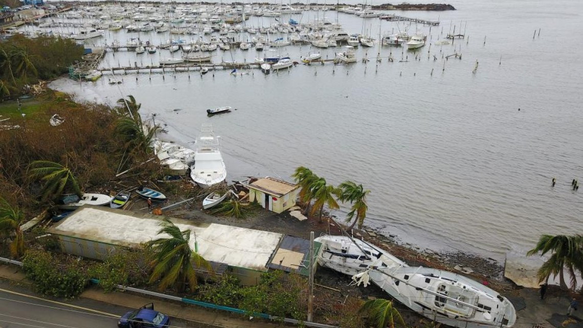 Puerto Rico al borde de "una crisis humanitaria"
