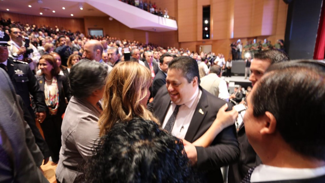 Destaca Maki inversión en obras en su 1er Informe