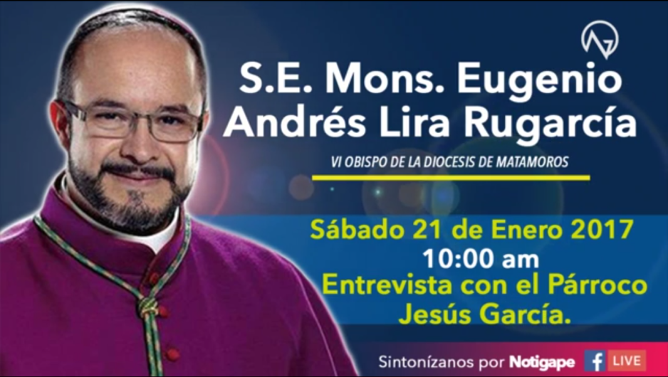 Visitará Obispo de Matamoros a Grupo Gape Radio