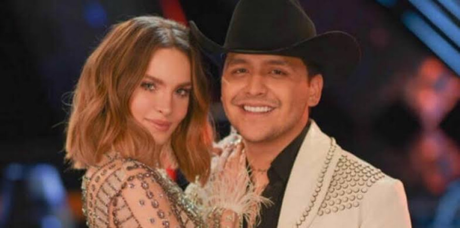 Christian Nodal dice tener planes de boda con Belinda