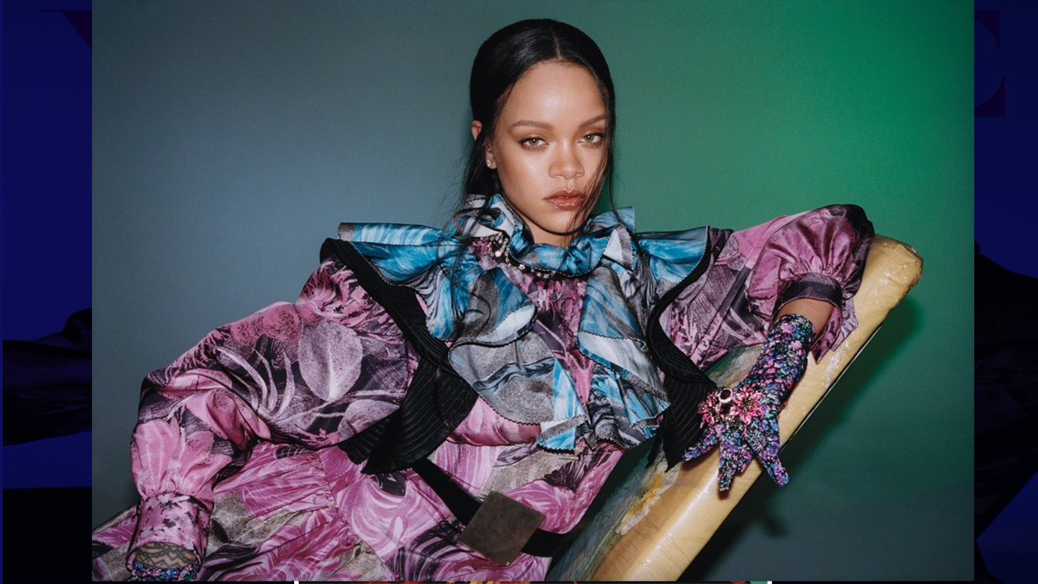 Rihanna es la portada de Vogue Hong Kong