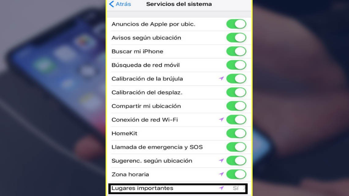 La función del IPhone que te recordará los lugares que has visitado
