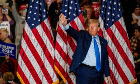 Maine, el segundo estado en expulsar a Trump de las primarias republicanas