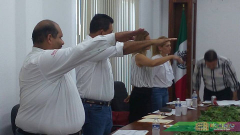 Realizan reunión de la Junta Municipal de Catastro
