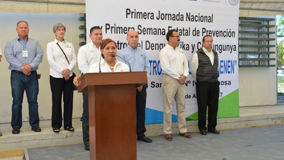 Inician combate contra Dengue, Zyka y Chikungunya