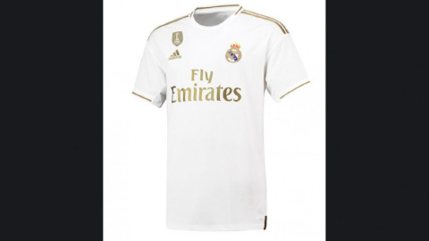 Presentan nueva camiseta del Madrid 