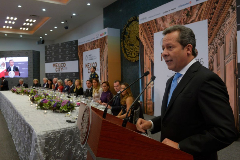 Asegura Eduardo Sánchez que México no permitirá tropas extranjeras en su territorio