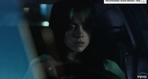 Billie Eilish estrena el vídeo de 'everything I wanted'