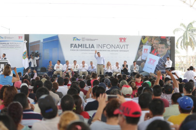 Supera Tamaulipas meta de otorgamiento de vivienda