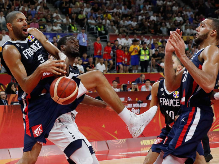 Estados Unidos cae 79-89 ante Francia en el Mundial de Basquetbol de China