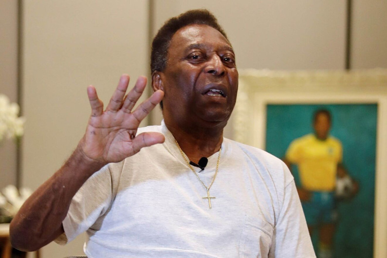 Reportan grave el estado de salud del Pelé; es hospitalizado en São Paulo
