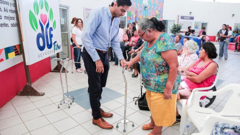 DIF Reynosa y Tamaulipas entregan aparatos funcionales