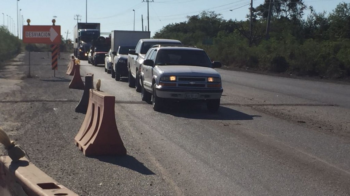 Urge rehabilitar el llamado puente el roto de Altamira