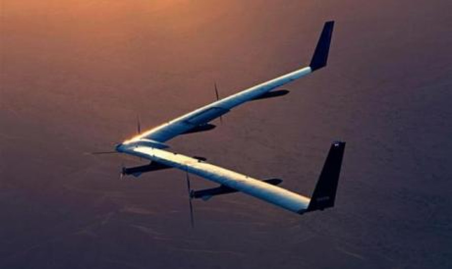 Dron creado por Facebook llevará internet a todo el mundo